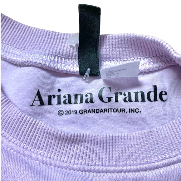Ariana Grande Merch 7 Rings Sweatshirt - Picture 3 of 5